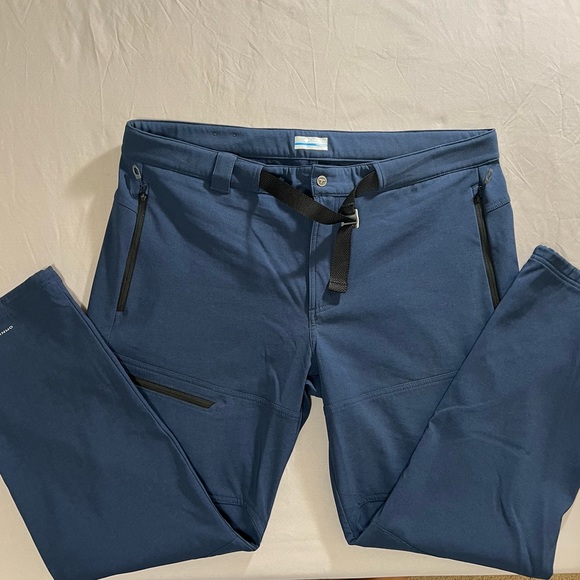 Columbia Titanium Omni Shield Technology blue pants Size 42/ 52 - Picture 5 of 16